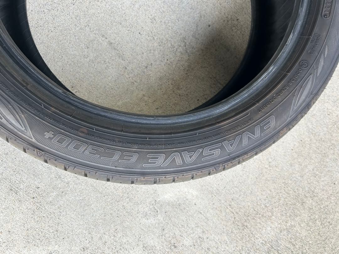 DUNLOP 215/50R18 1本　送料込