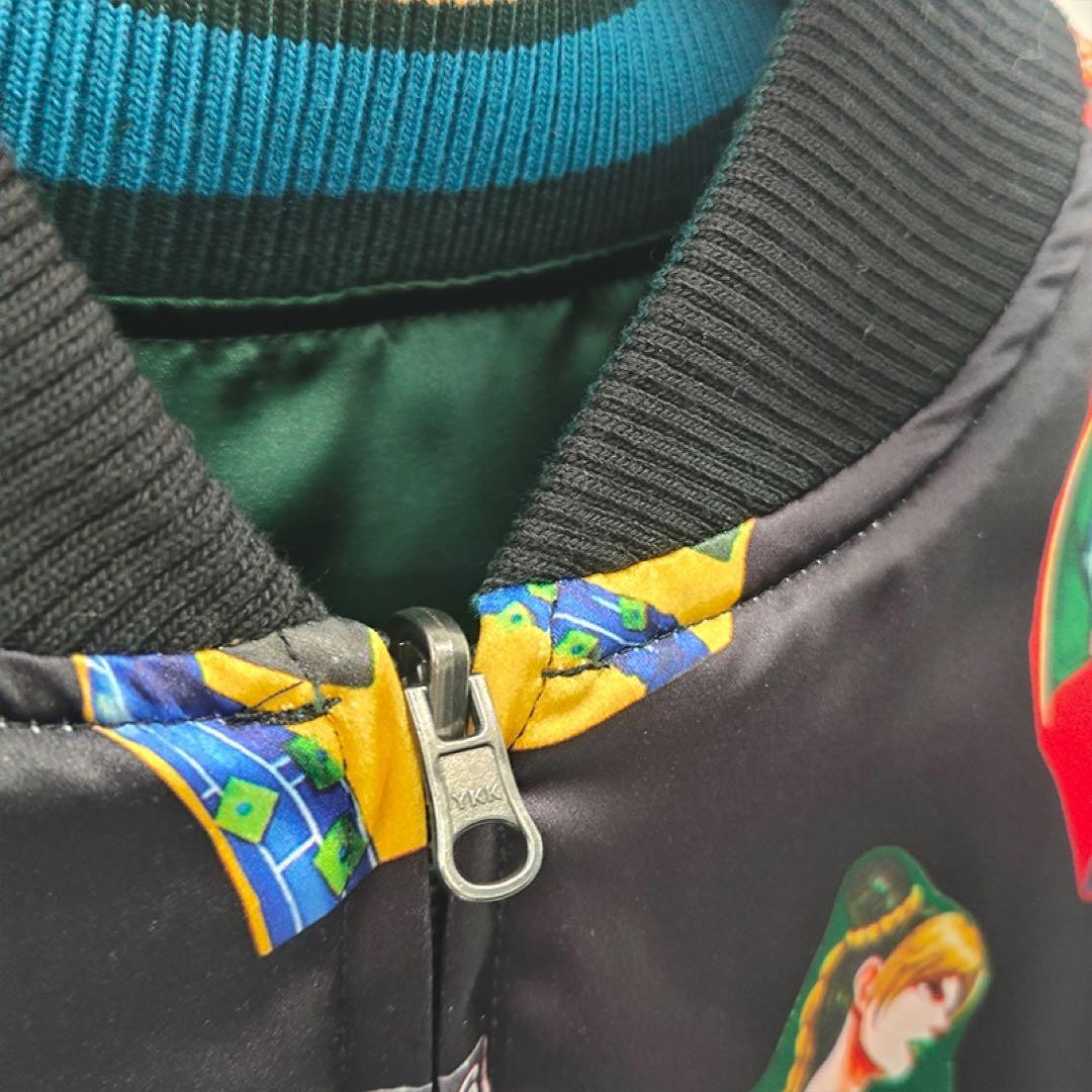 未使用品　glamb Jolyne Ska Jumper/徐倫スカジャンパー