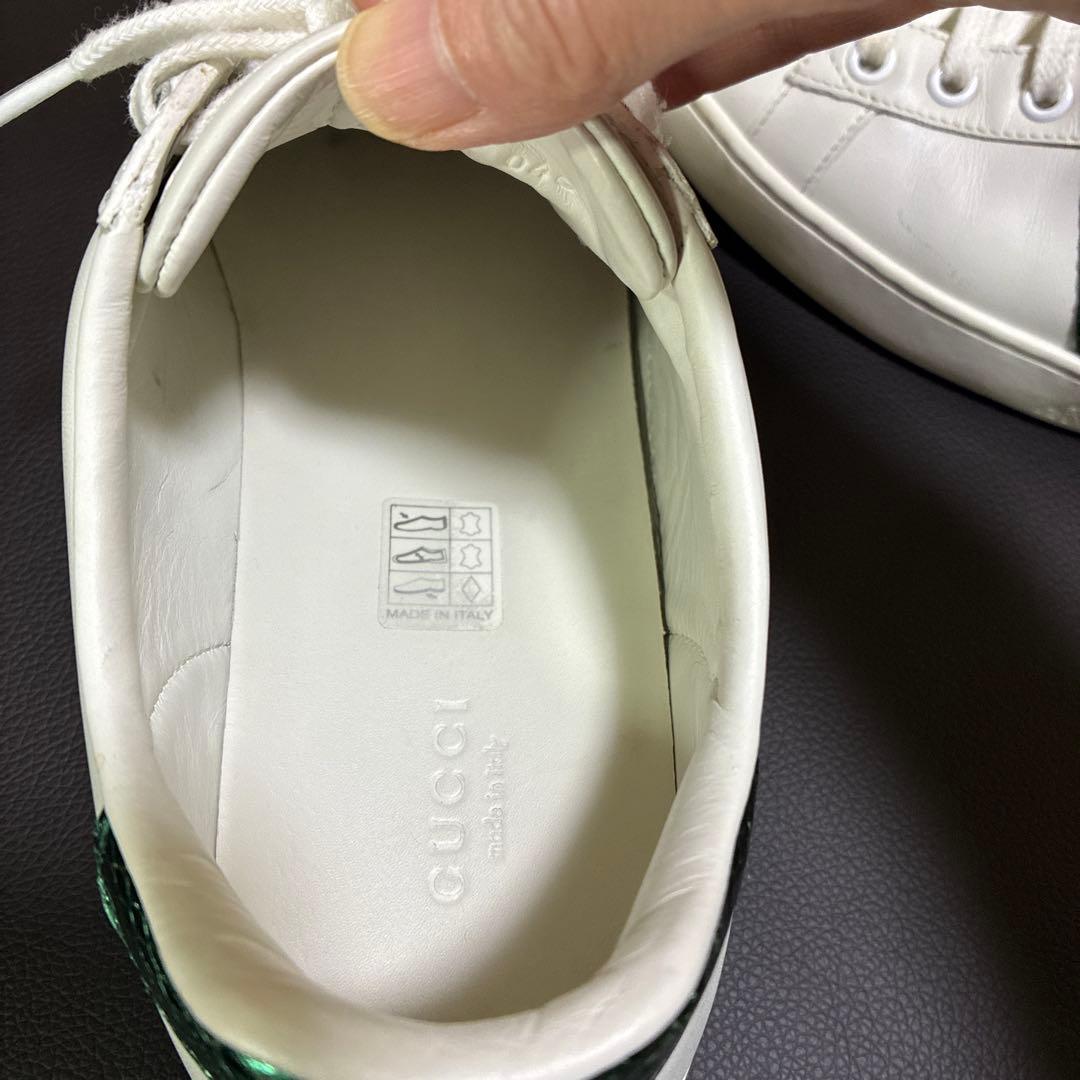 GUCCIスニーカー