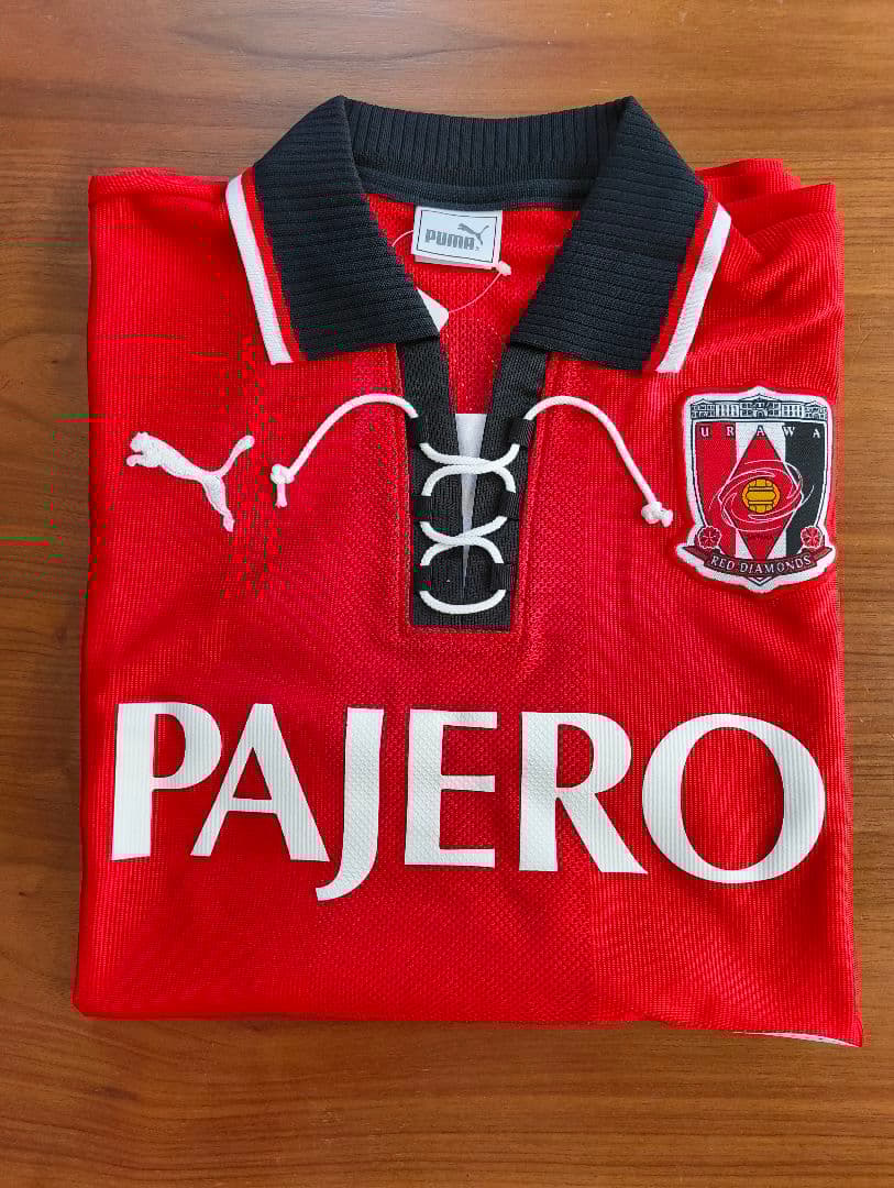 【新品未使用】浦和レッズユニフォーム 2001〜2002年 福田正博選手