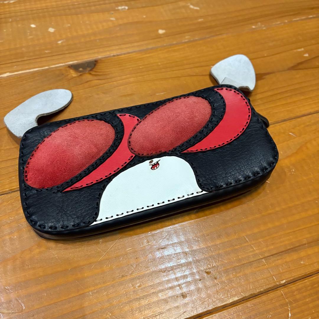 スコロクト×オジャガデザインのレザーウォレット