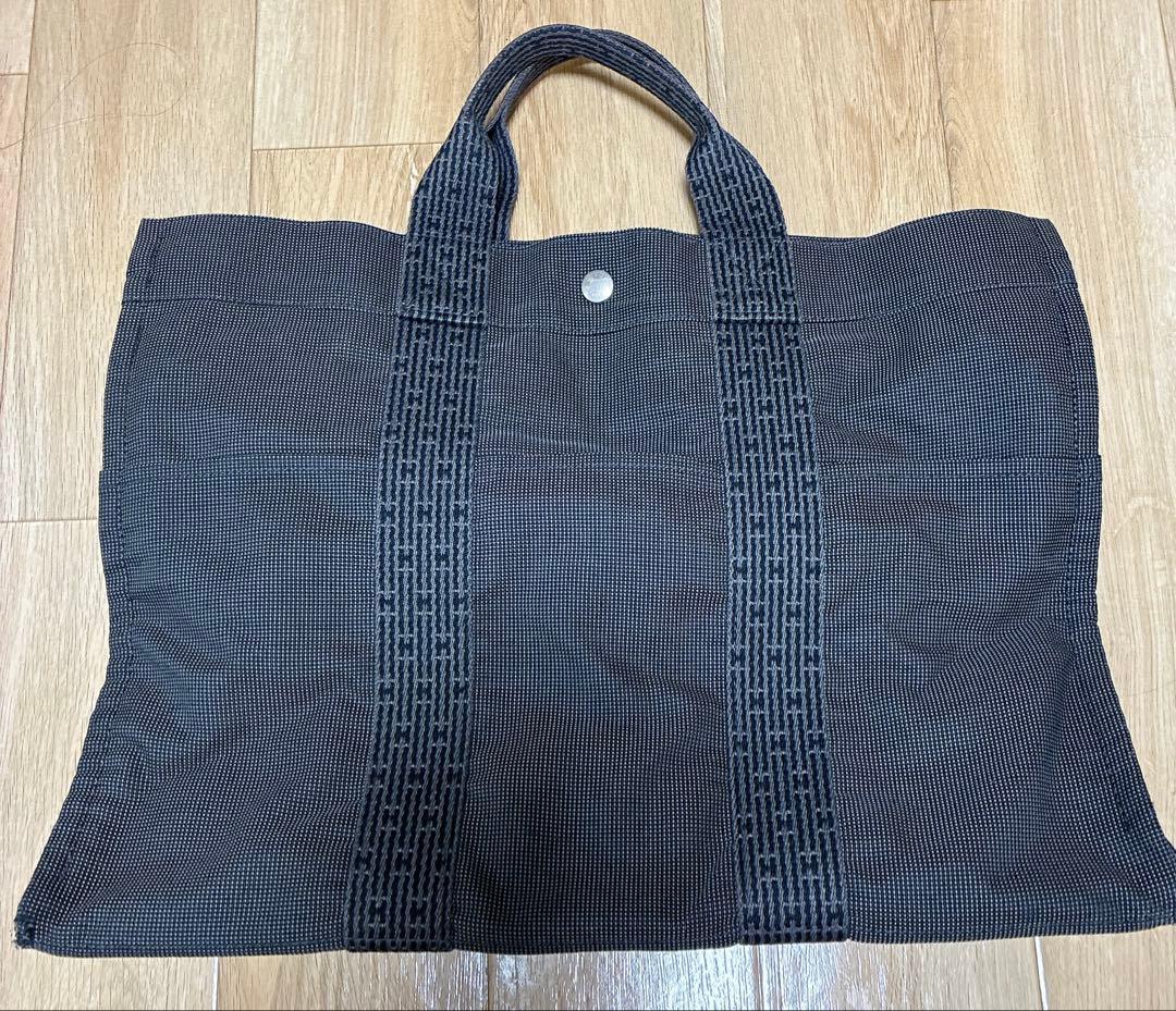 HERMES フールトゥ エールライン トートバッグ