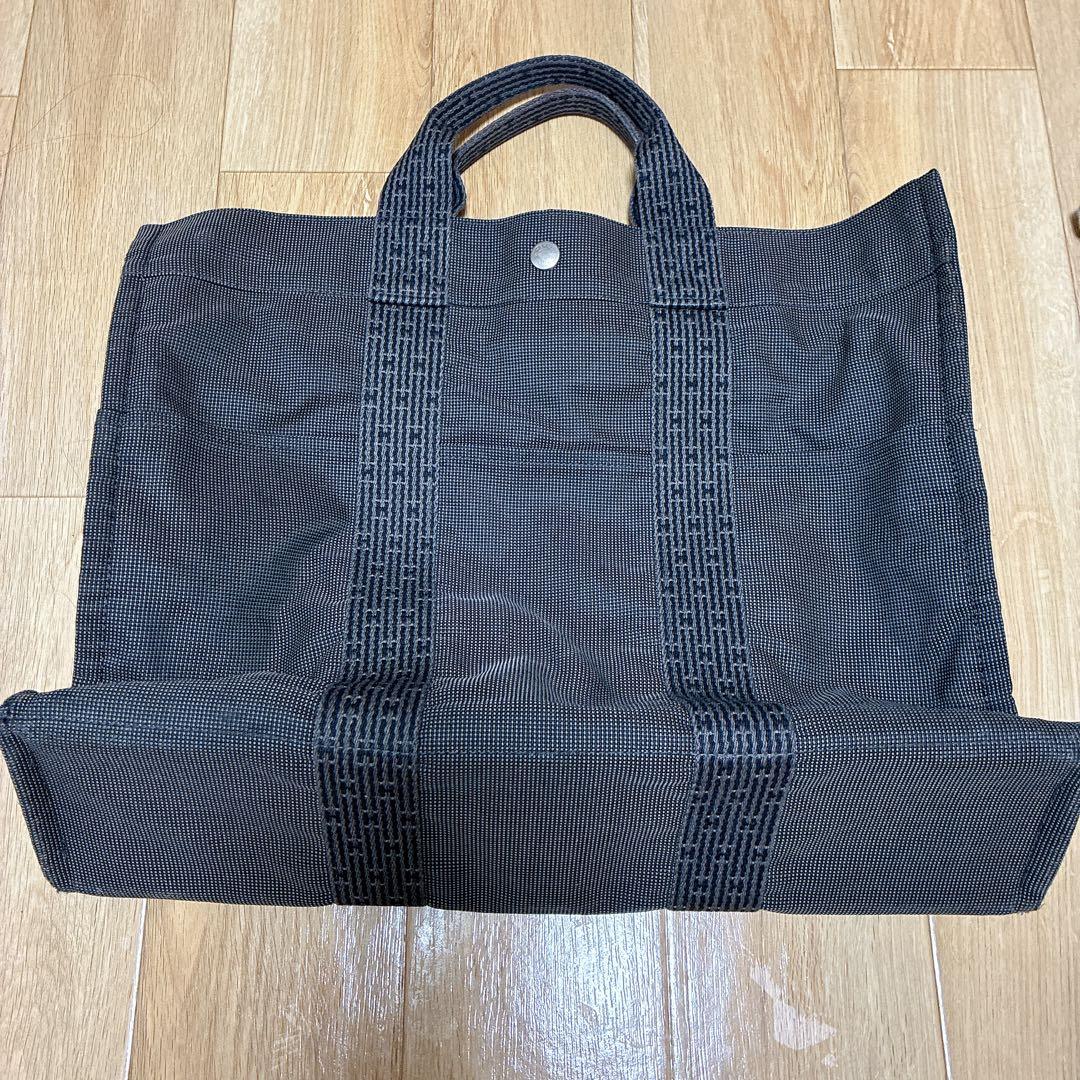 HERMES フールトゥ エールライン トートバッグ