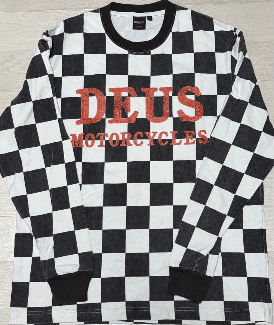 キムタク着 Deus Ex Machina Firecracker Ls Tee