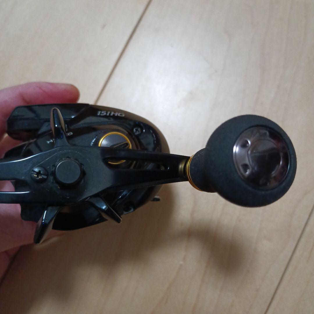 シマノ　グラップラーCT151HG 中古リール