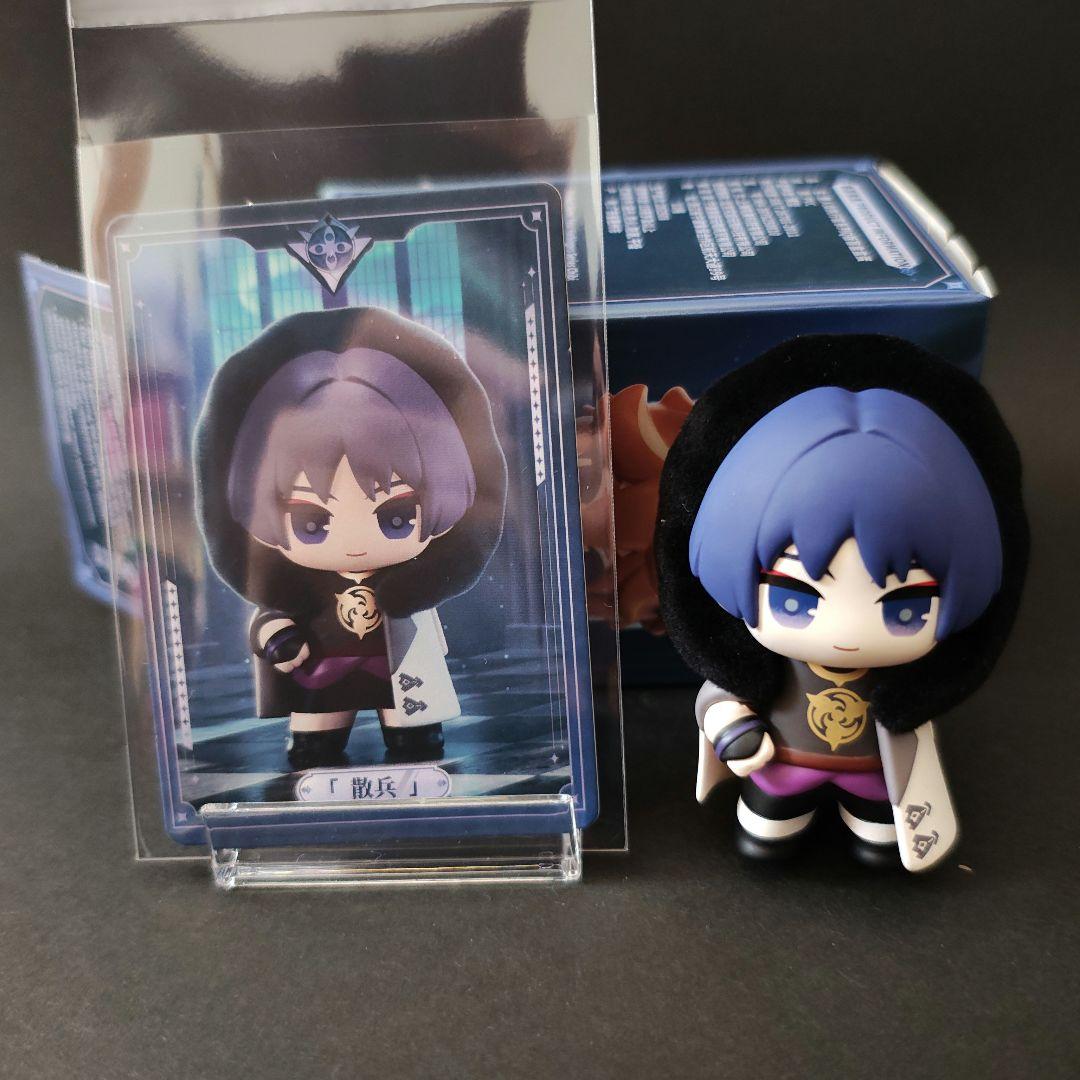 原神 ファデュイ 執行官 フィギュア シークレット スカラマシュ 散兵 放浪者