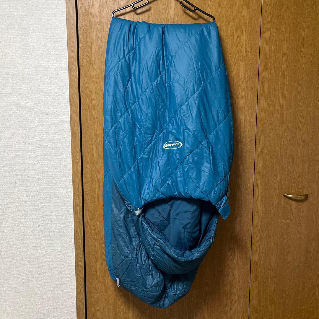 mont-bell アルパインバローバッグ　シュラフ1個