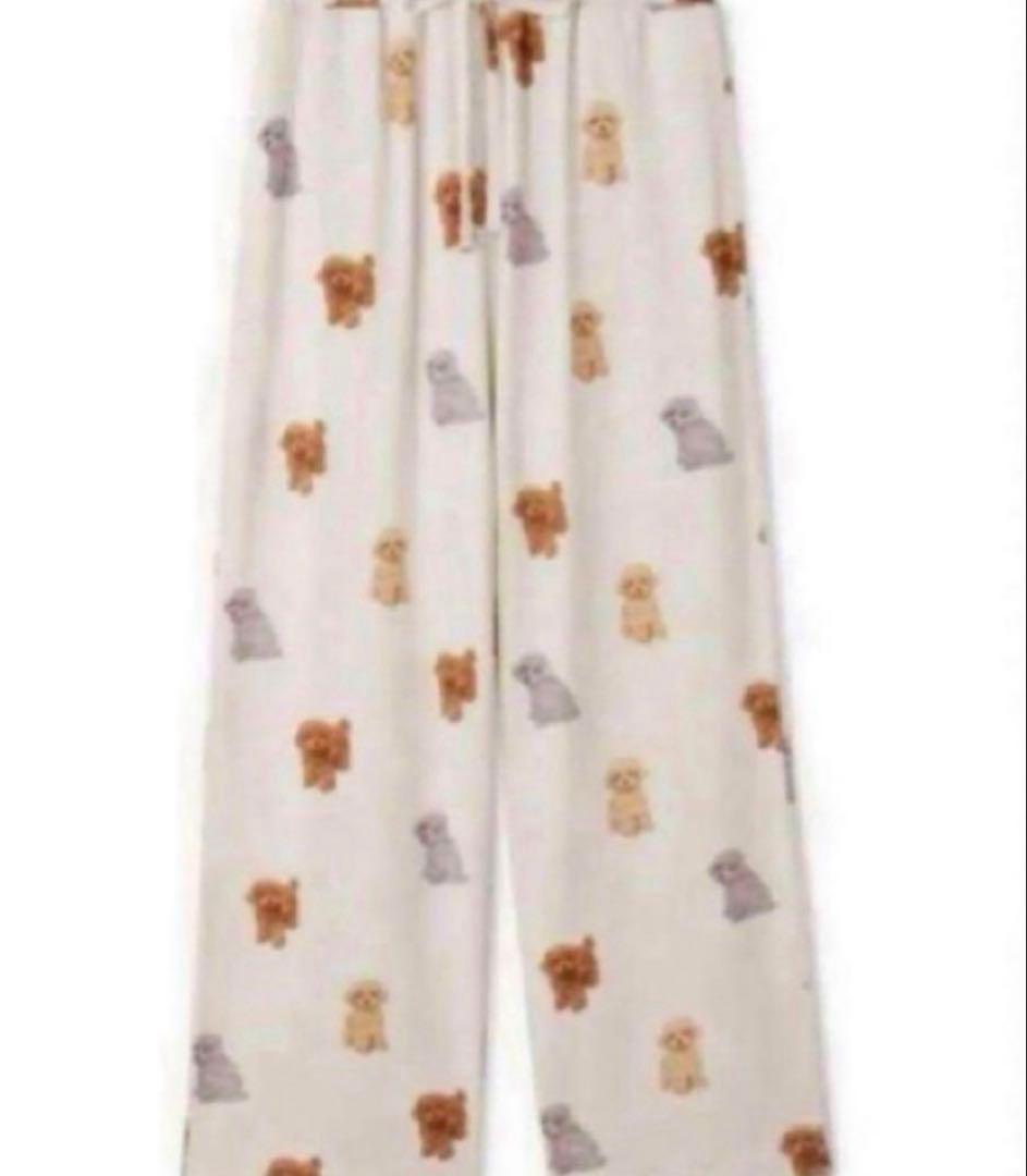 新品　gelato pique トイプードル　Tシャツ&ロングパンツセット