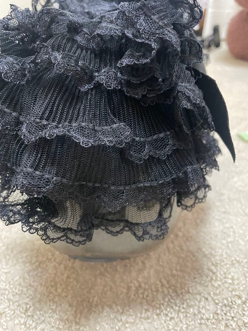 MIKIOSAKABE HIGH BUBBLE CAKE 黒23cmミキオサカベ