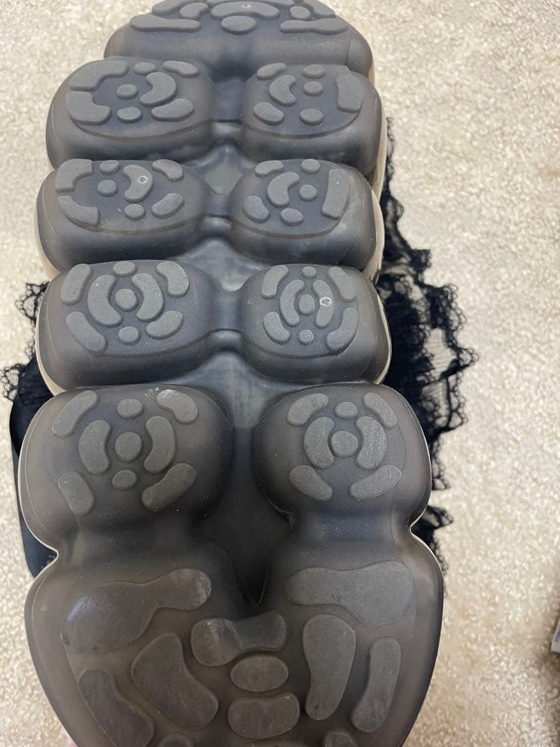 MIKIOSAKABE HIGH BUBBLE CAKE 黒23cmミキオサカベ