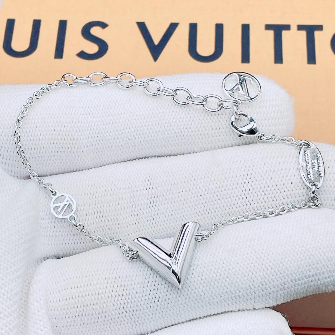 ◇ルイヴィトン◇新品仕上済 M63198 エセンシャルV ブレスレット シルバー
