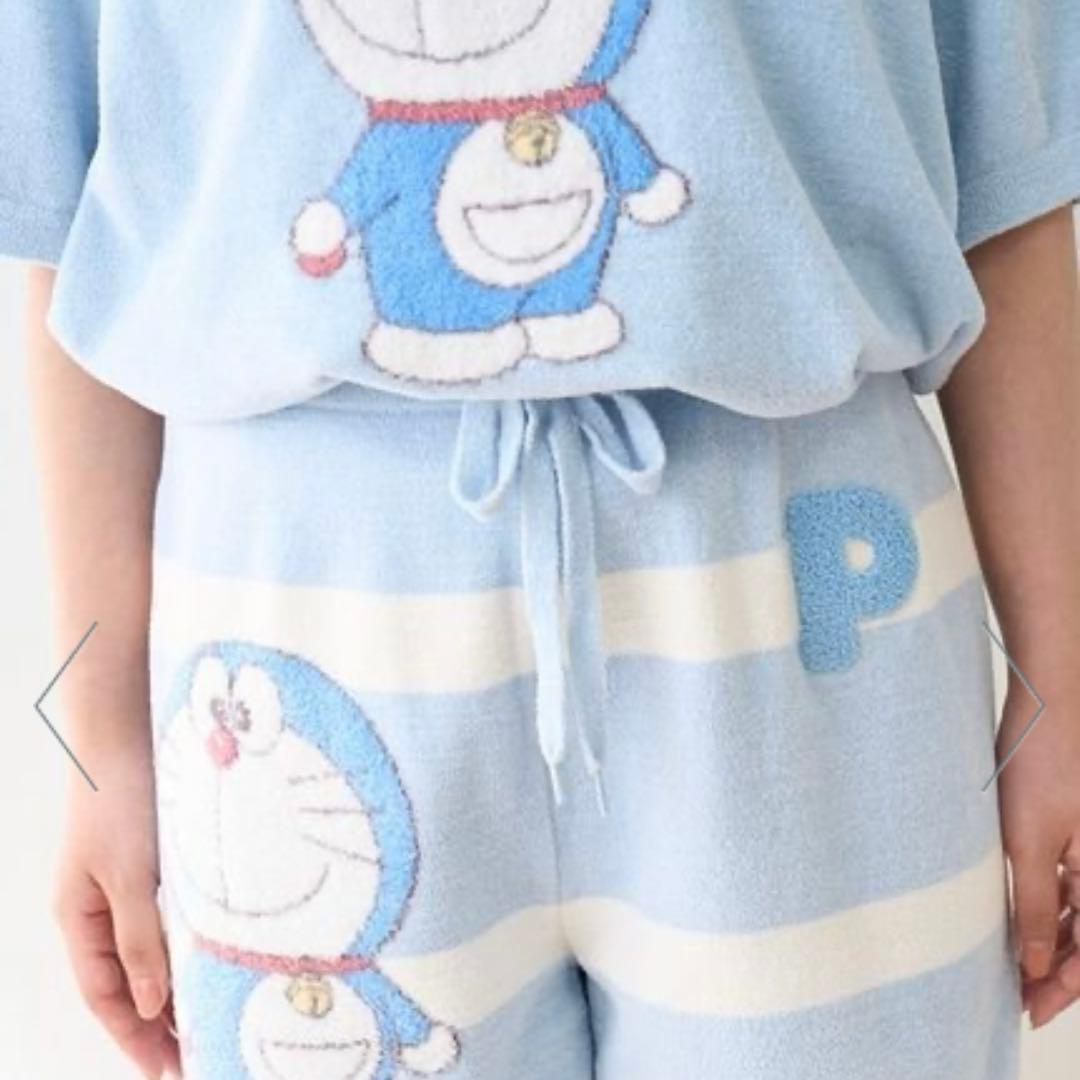 gelato pique ジェラートピケ×ドラえもん プルオーバー＆パンツセット