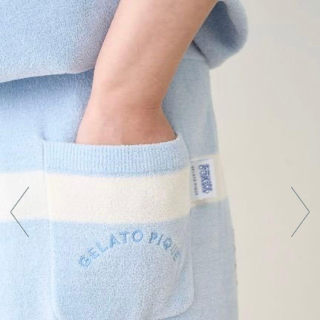 gelato pique ジェラートピケ×ドラえもん プルオーバー＆パンツセット