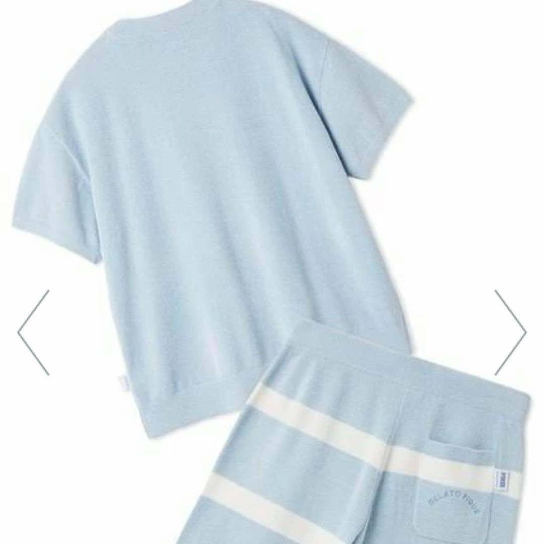 gelato pique ジェラートピケ×ドラえもん プルオーバー＆パンツセット