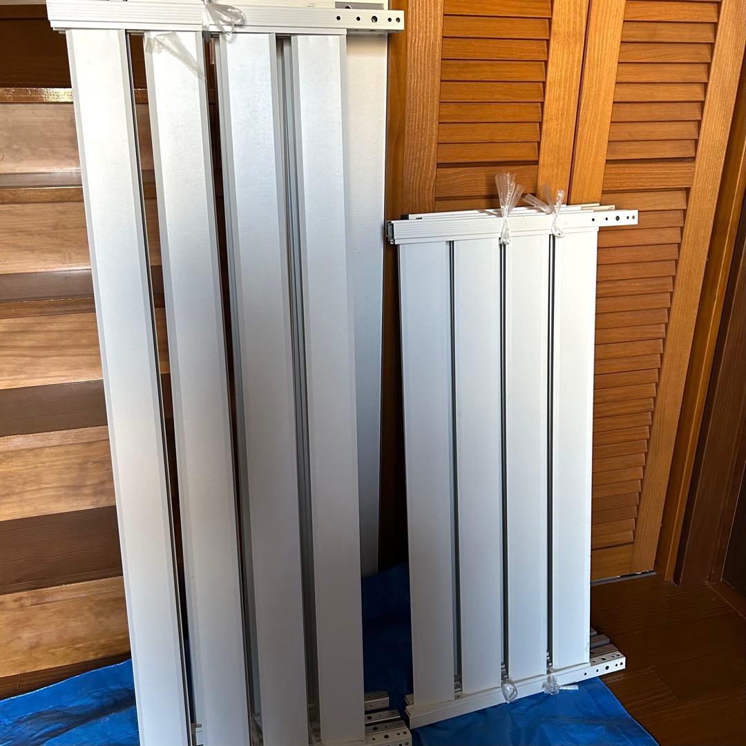 山善☆アルミボーダーフェンス☆KABF-1218 ☆KABF-90H☆ホワイト