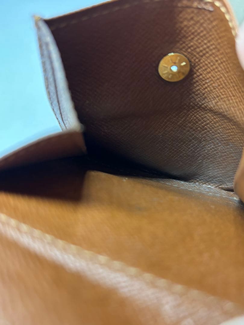 LOUIS VUITTON ルイヴィトン モノグラム 二つ折り財布