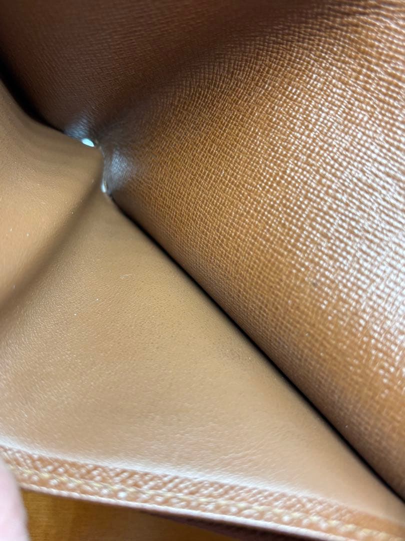 LOUIS VUITTON ルイヴィトン モノグラム 二つ折り財布