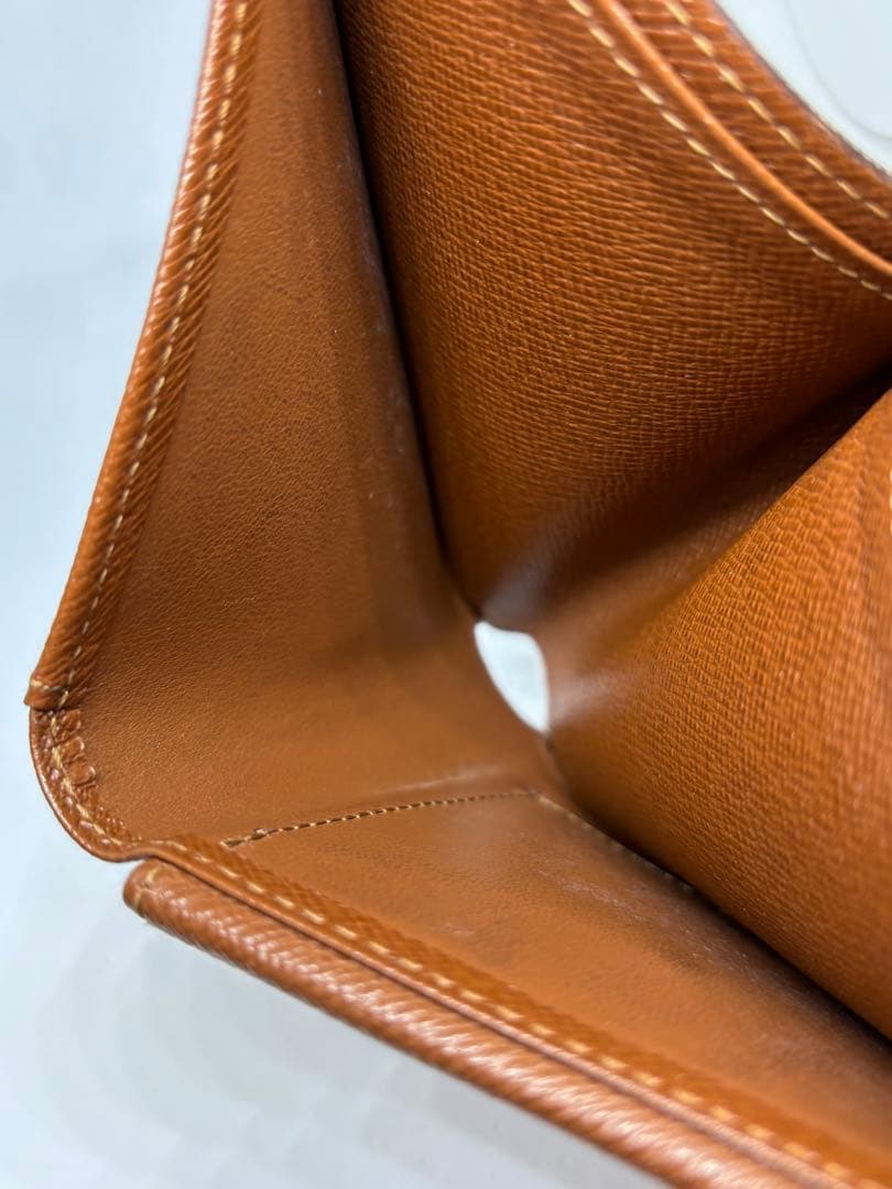 LOUIS VUITTON ルイヴィトン モノグラム 二つ折り財布