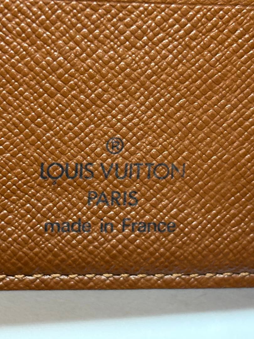 LOUIS VUITTON ルイヴィトン モノグラム 二つ折り財布