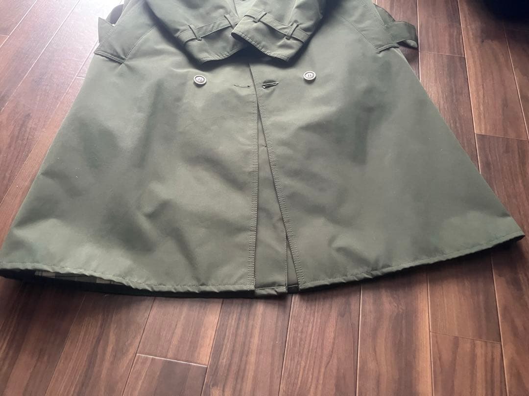 ★かっちゃん★Barbour バブアー 2LAYER トレンチコート
