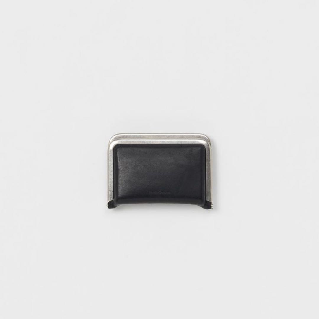 【美品】Hender Scheme ブラックレザー、カード、ケース