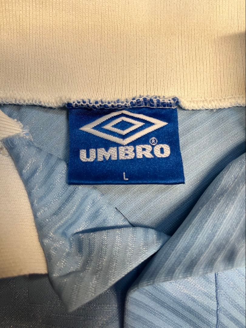 希少！ 奇跡の1着！ 極美品 90s ラッツオ ユニフォーム アンブロ 襟付き