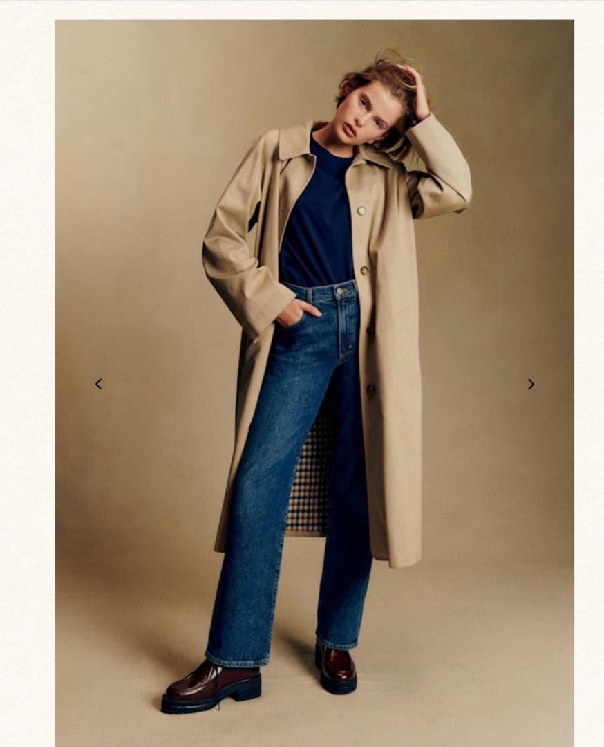 SEZANE CLYDEコート