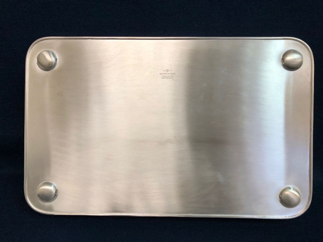 Mappin&Webb マッピンアンドウェブ トレー 箱付き 保管品