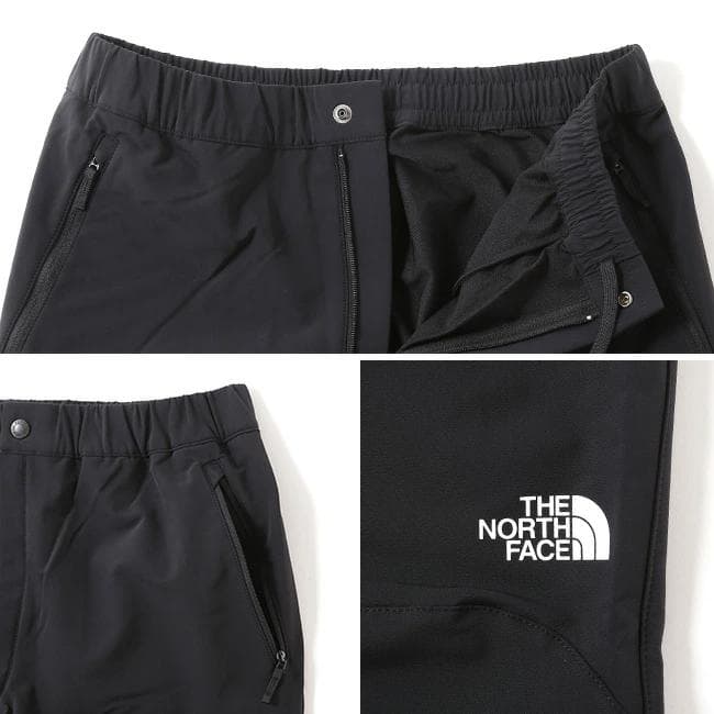 【新品未使用】ノースフェイス アルパインライトパンツ NB82501 ブラック