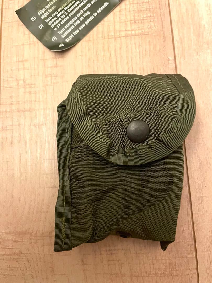 米軍放出品　CAMMENGA Model27 U.Sコンパス 収納ケース S25
