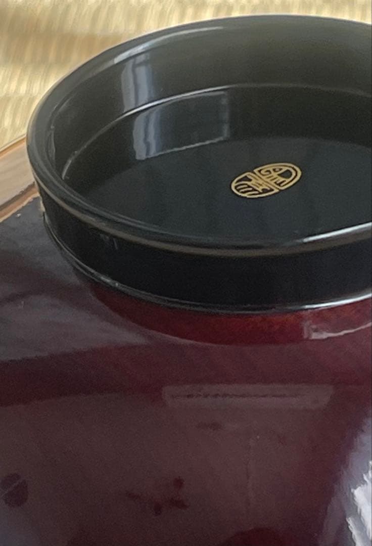 平安象彦 氏作 お椀 吸物椀 蓋付5客 椀 漆器 漆塗り 京都 木箱有