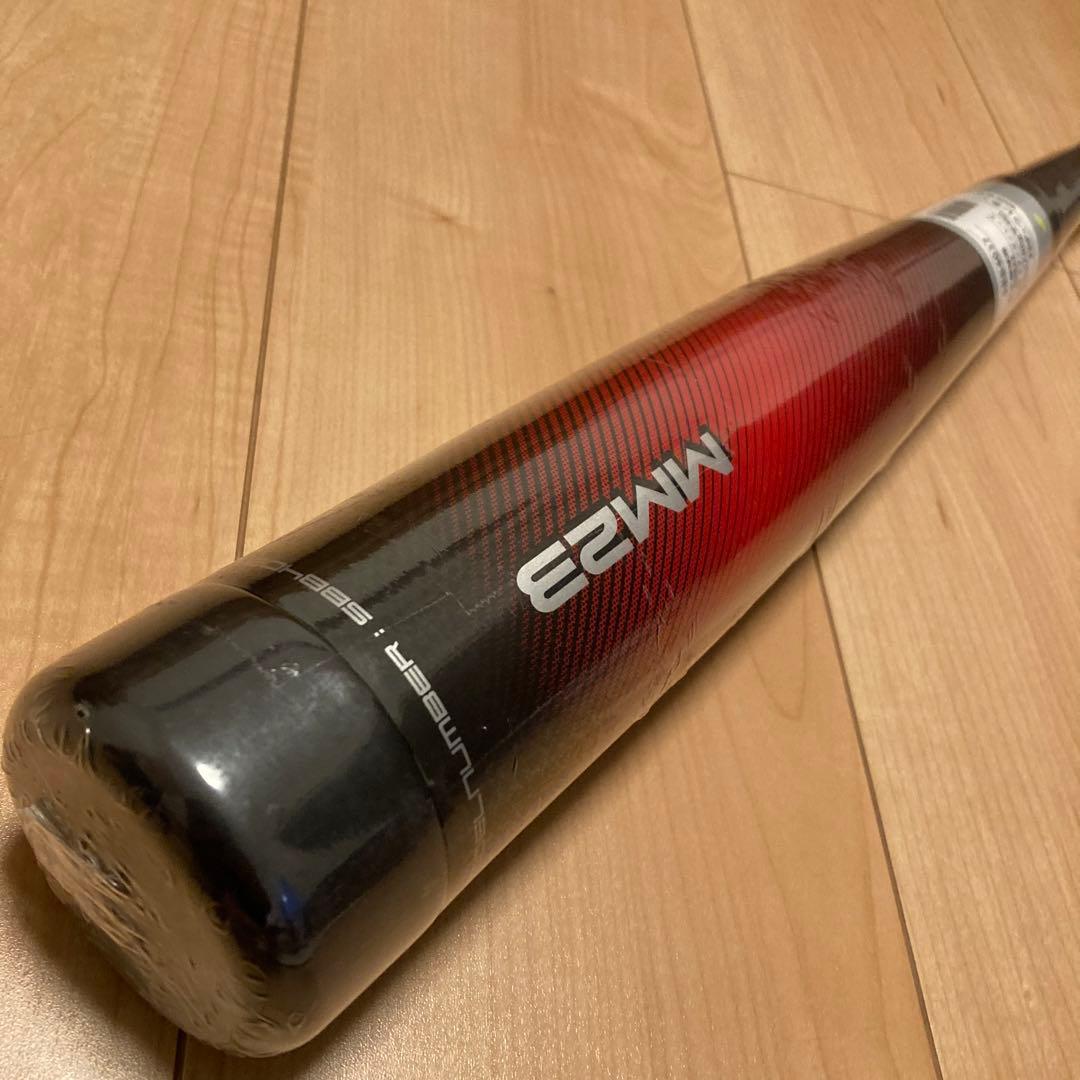 新品 SSK MM23 軟式バット 85cm 740g平均 トップバランス