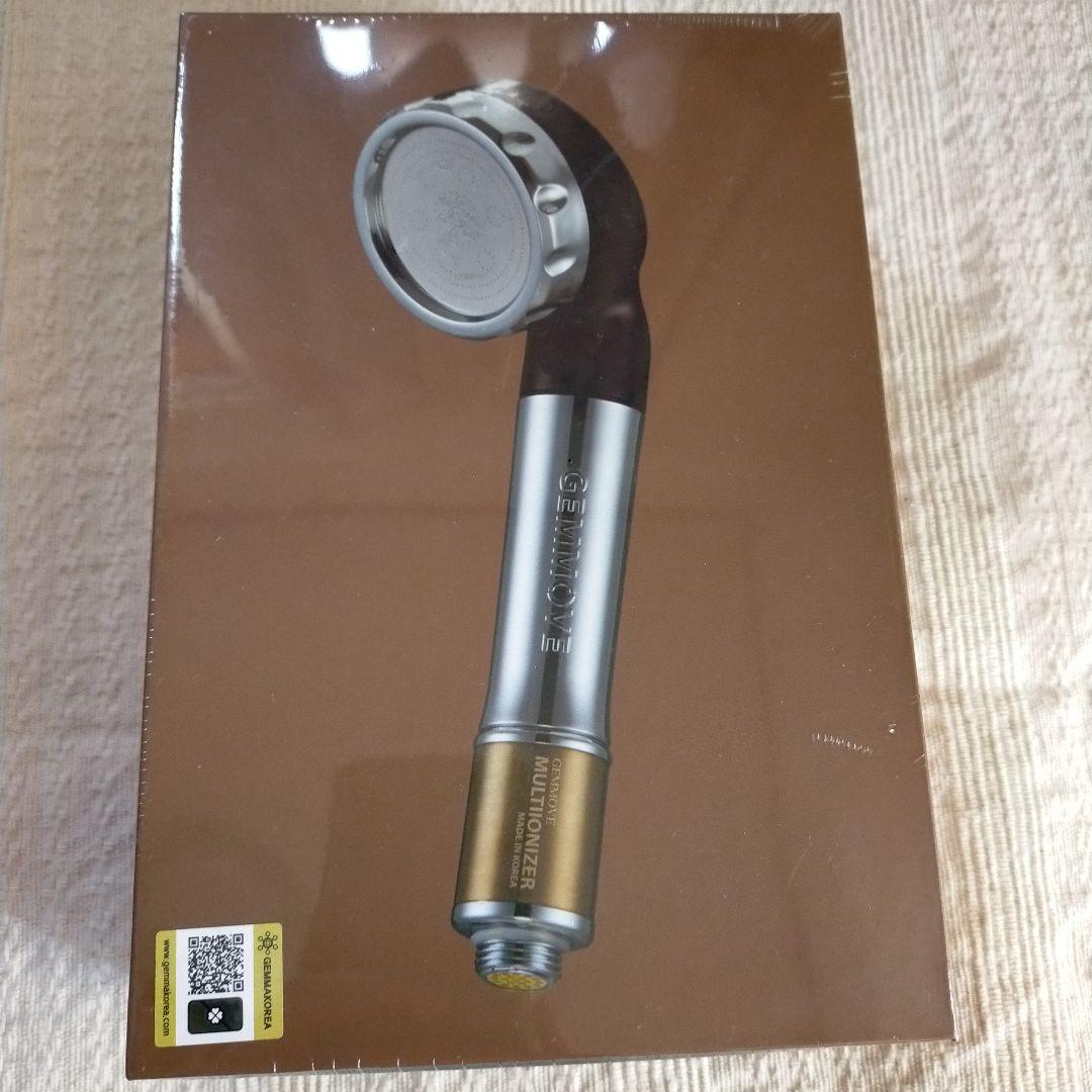 【新品 未使用】ジェンマジャパン マルチイオナイザー シャワーヘッド