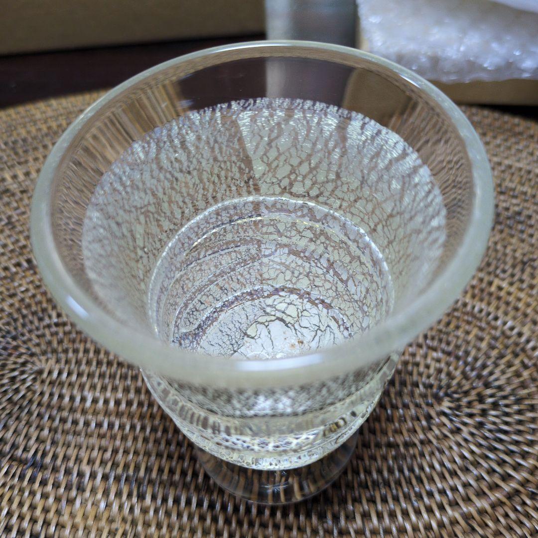 作家物手作りグラス６個