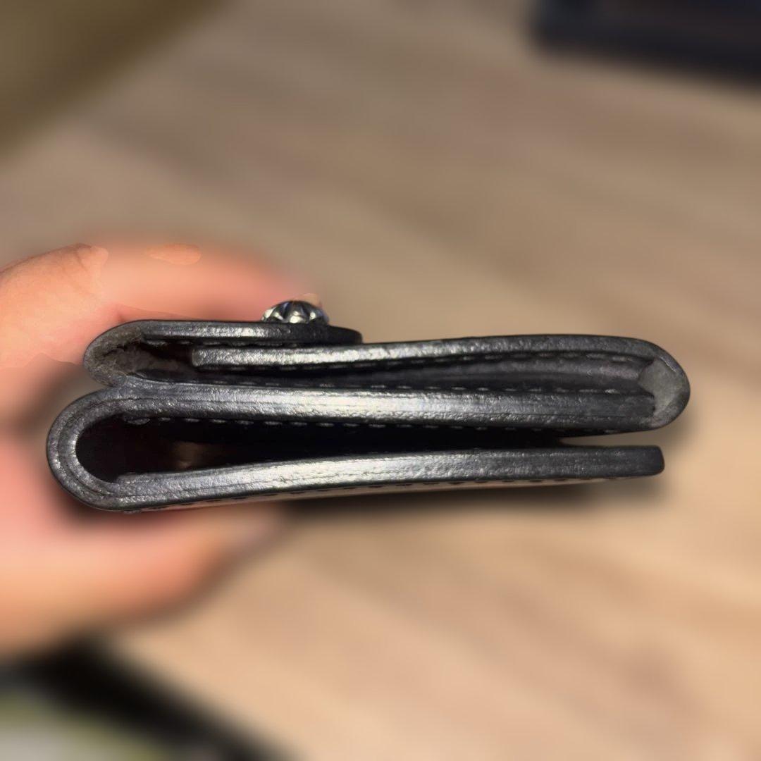 アリゾナフリーダム　二つ折り財布　黒
