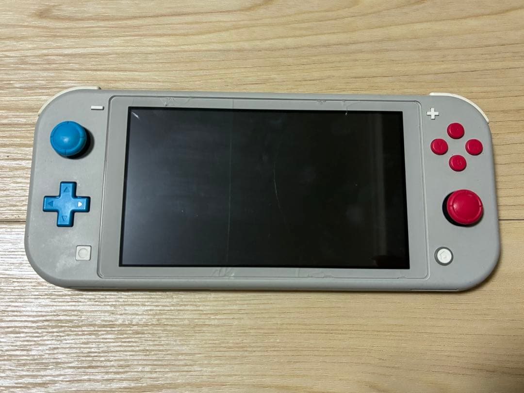 Nintendo Switch Lite ザシアン・ザマゼンタ本体、箱、充電器