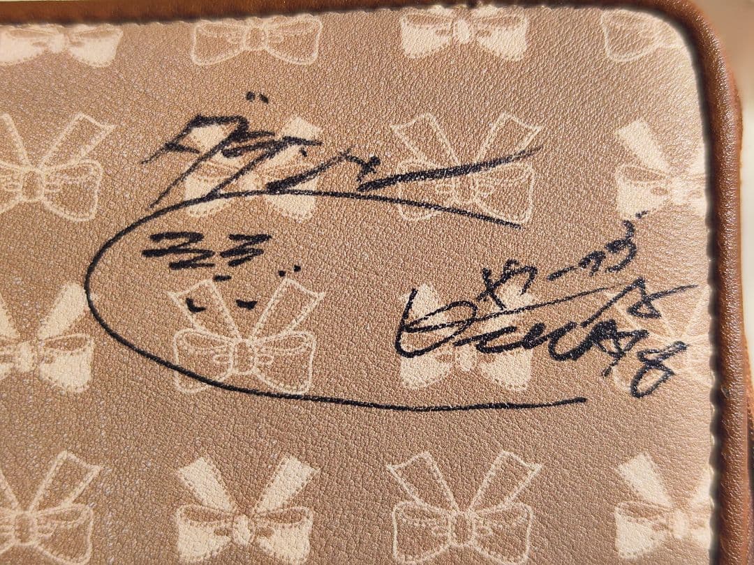 ダラシメン　やーかず＆ディエゴ　直筆サイン入り財布