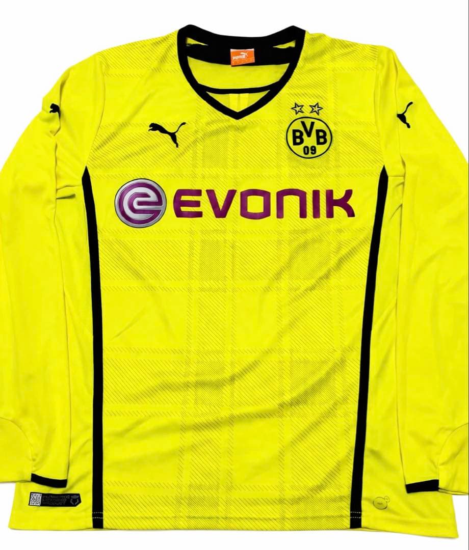 【レア物】ボルシア ドルトムント 13/14 長袖ユニフォーム
