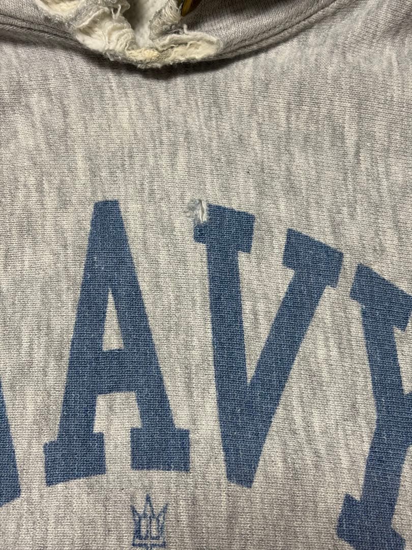 80s リバースウィーブ US NAVY ヴィンテージ 古着