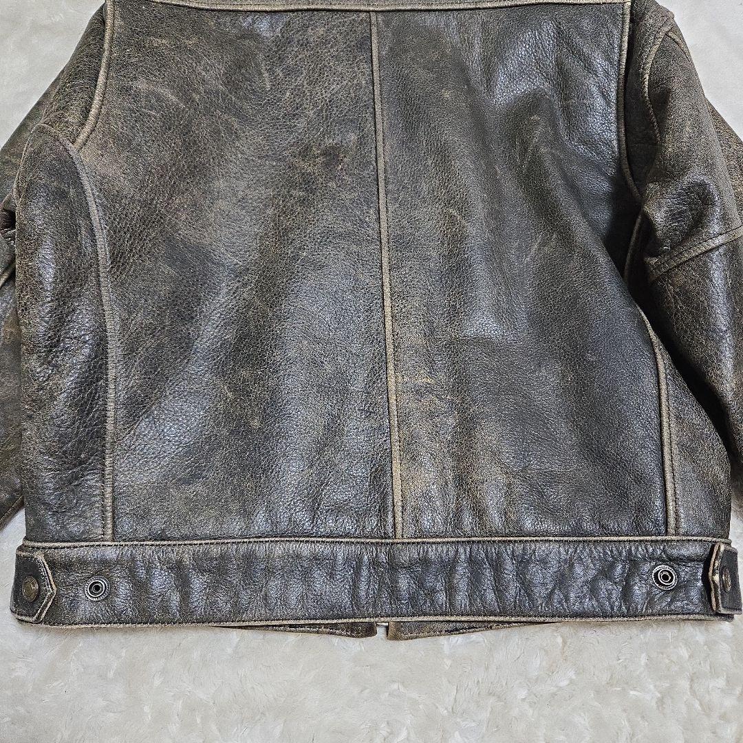 80s アウトサイド ヴィンテージ G-1 フライトジャケット 牛革