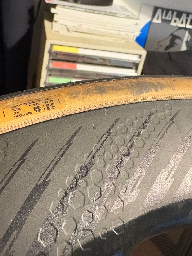 【低走行】zipp 454 NSW カーボン ホイール SRAM XDR