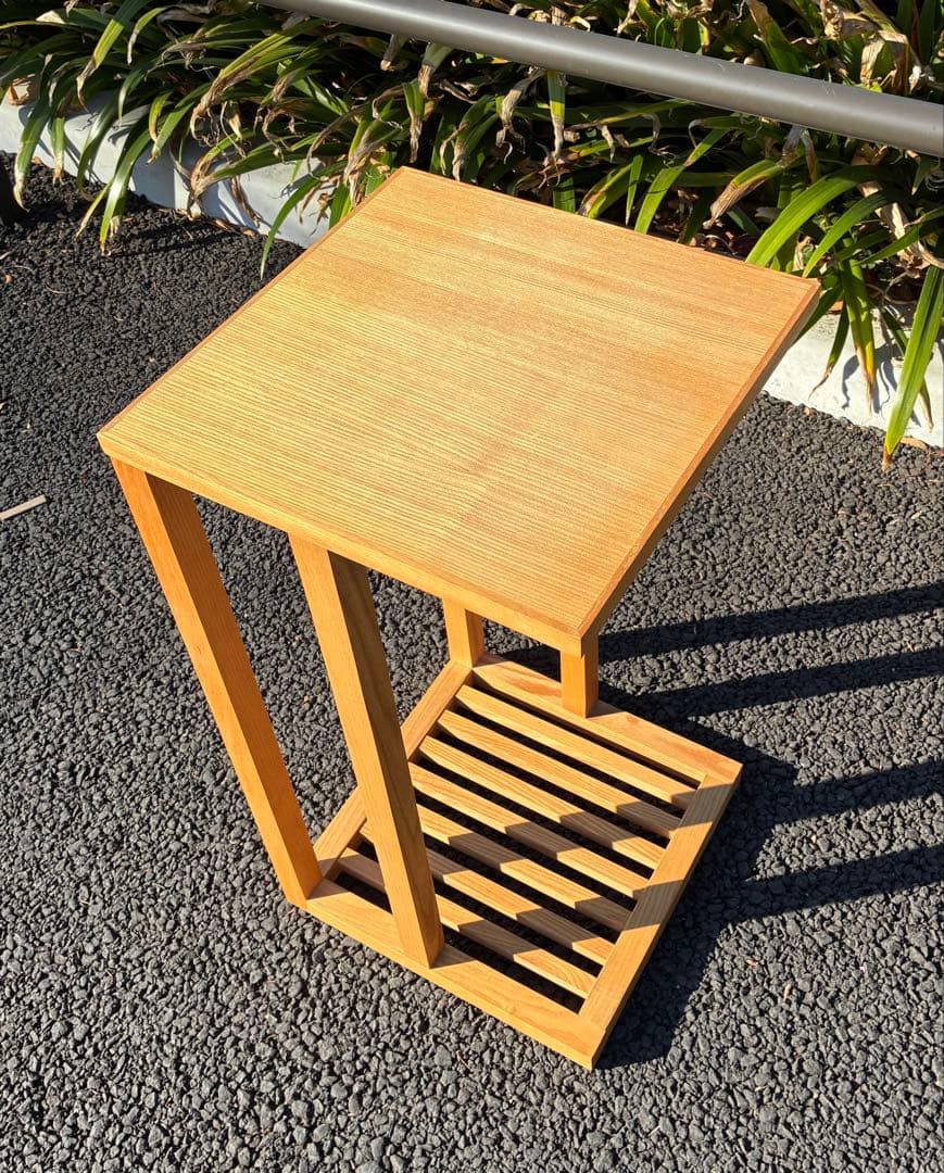 アクタス　ACTUS サイドテーブル　木製　コーヒーテーブル