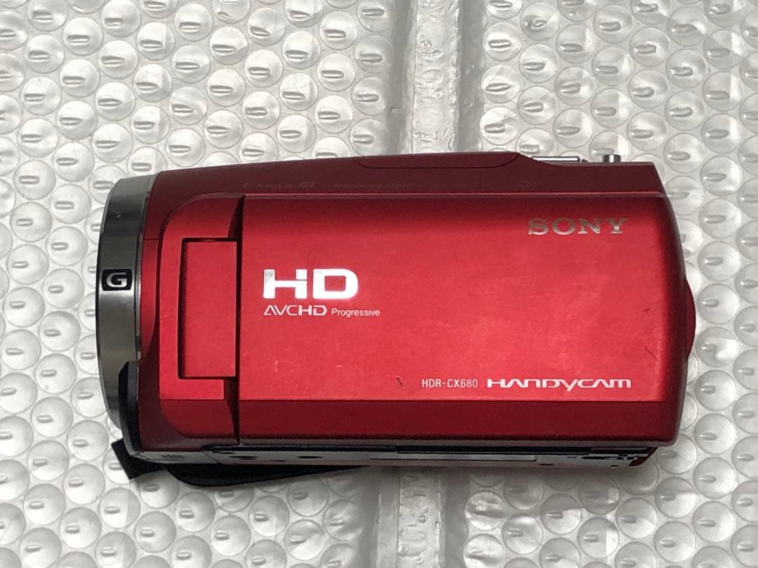 訳あり‼️SONY HDR-CX680