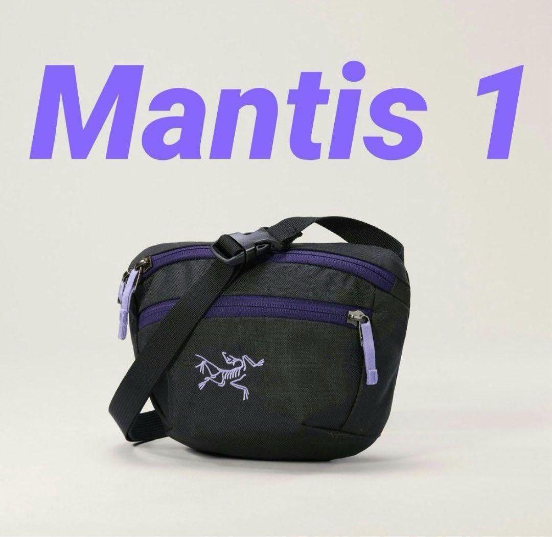 新品未使用 ARC'TERYX mantis1 入手困難 廃盤カラー ②
