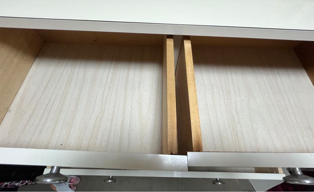 Petit Baby ホワイト チェスト 9段　昭和レトロ