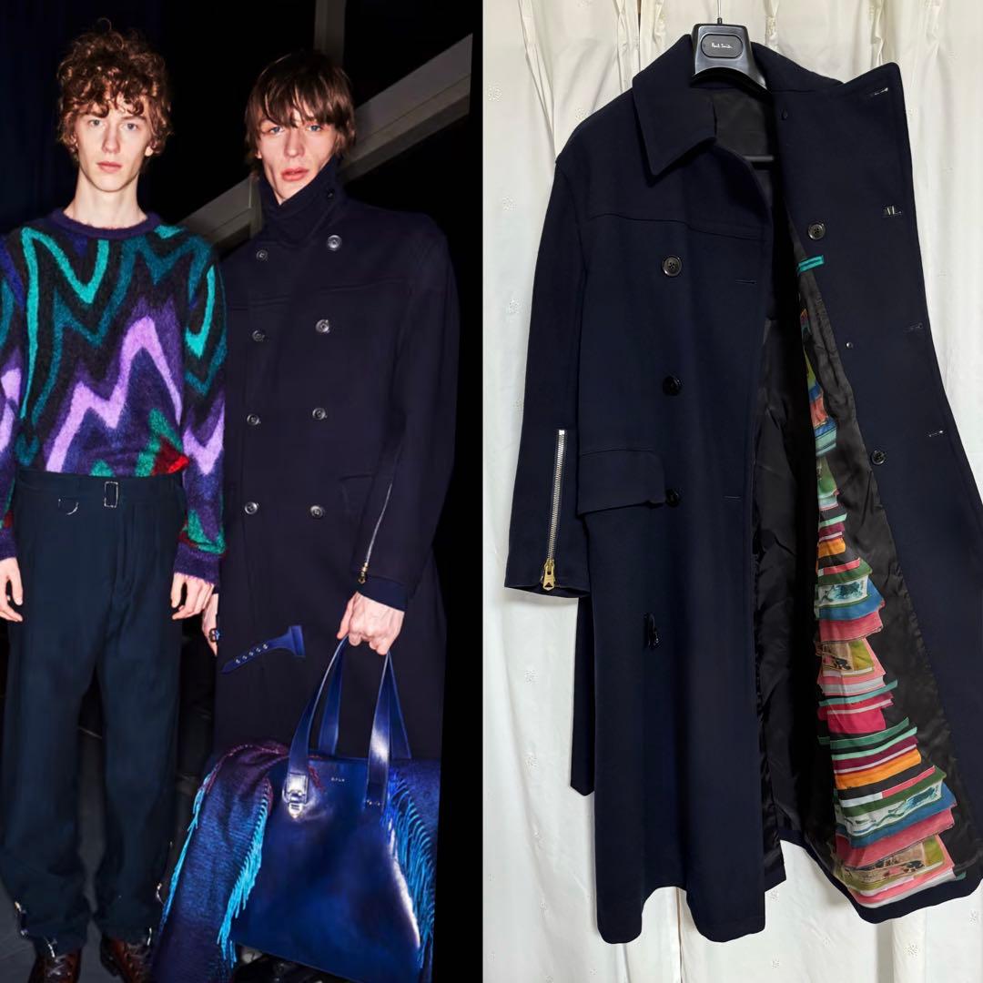 ポールスミス　マキシコート