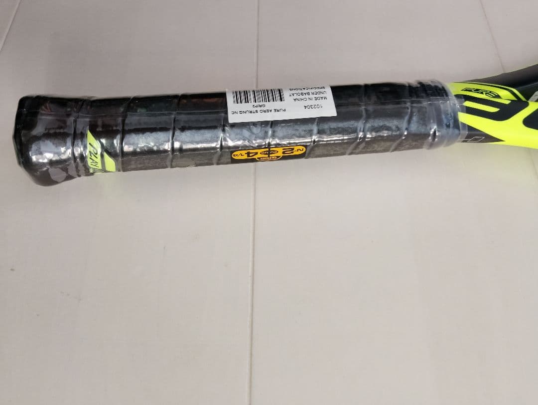 値下げ　バボラ　ピュアエアロ　Babolat 新品