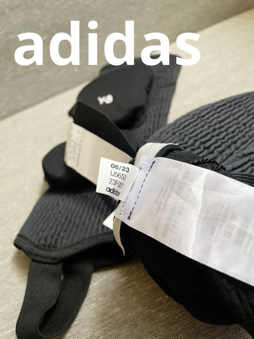 Y-3 アームスリーブ ポーチ付き 黒 新品未使用 タグ付き　ヨウジヤマモト