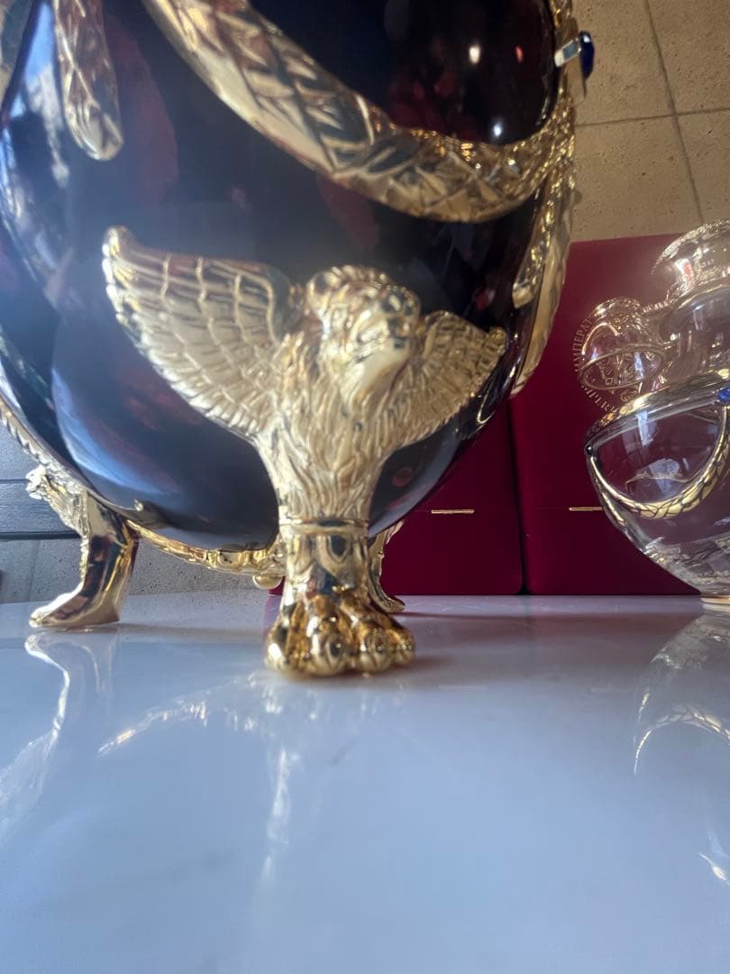 ラドガ　インペリアルコレクション　ウォッカ　サファイア／ルビー