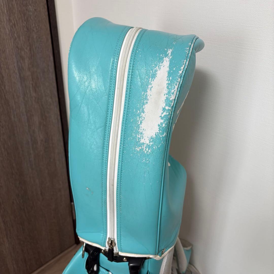 PEARLY GATES キャディバッグ 89 アクアブルー